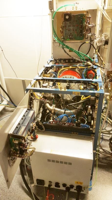 Oxford Plasmalab 100 ICP-RIE (Inductively Coupled Plasma - Reactive lon Etch)