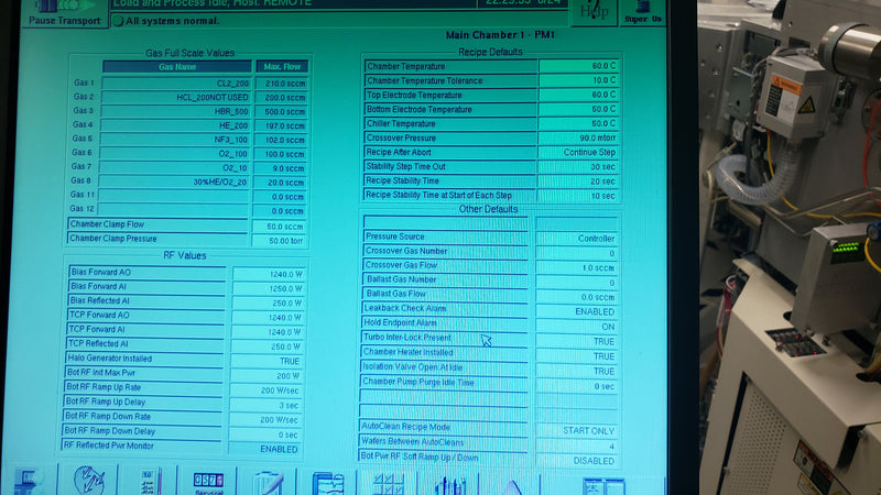 Lam TCP 9400 SE Etcher