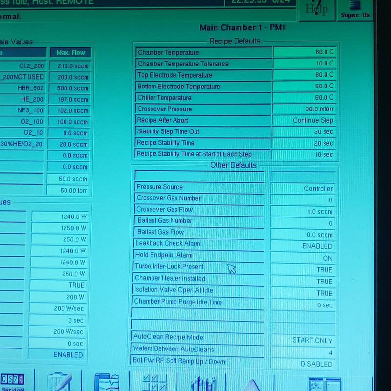 Lam TCP 9400 SE Etcher
