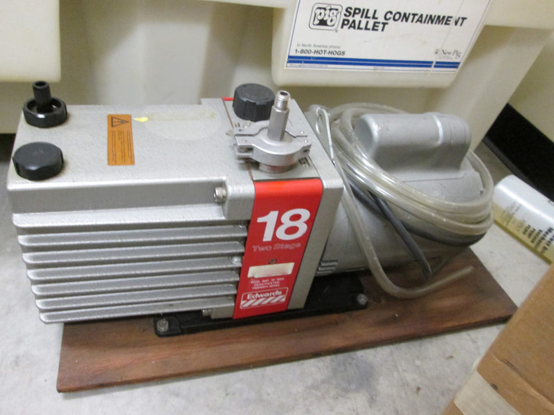 Edwards 18 Vacuum Pump