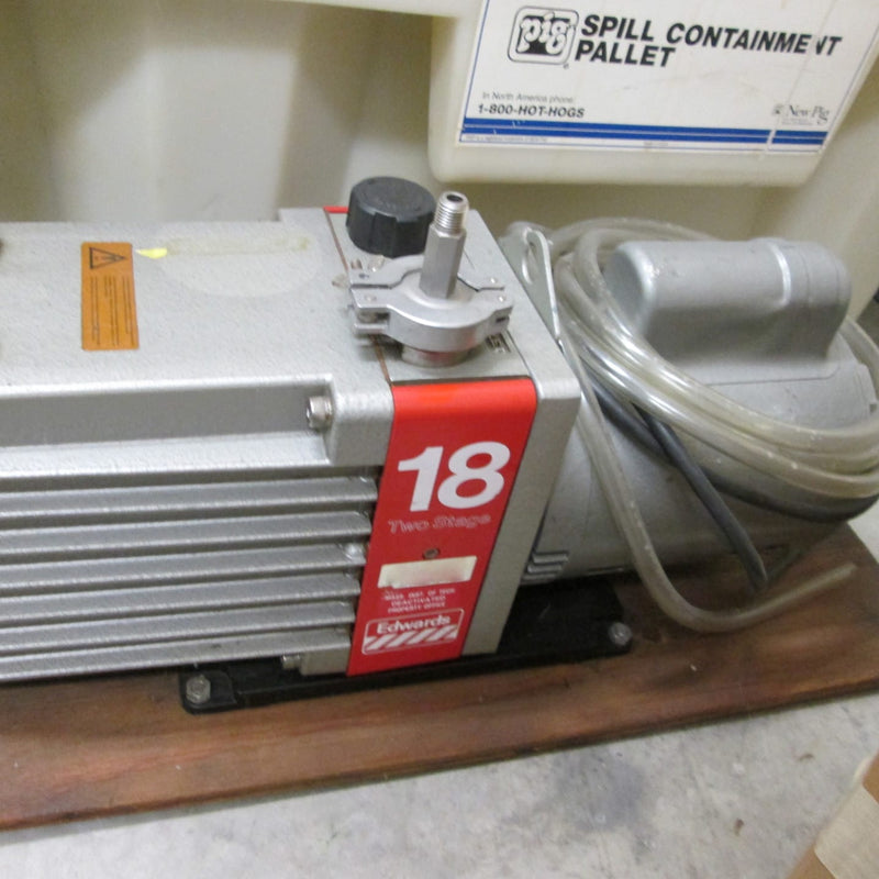 Edwards 18 Vacuum Pump