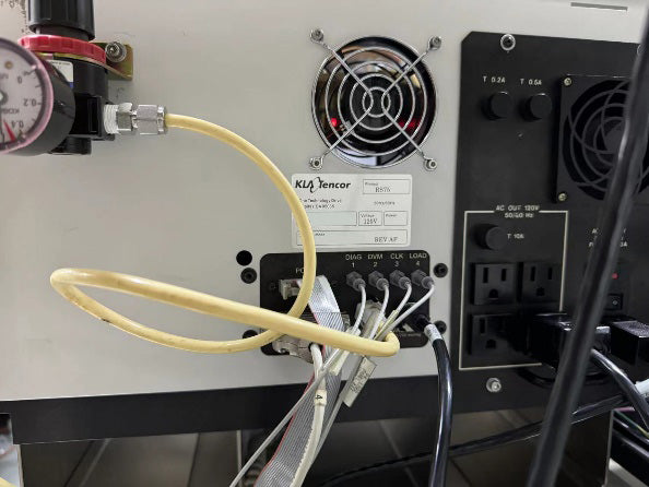 KLA RS 75 Sheet Resistance Measurement