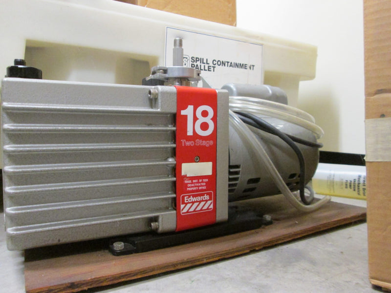 Edwards 18 Vacuum Pump