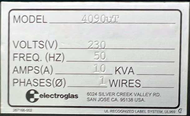 Electroglas EG 4090 u Automatic Wafer Prober