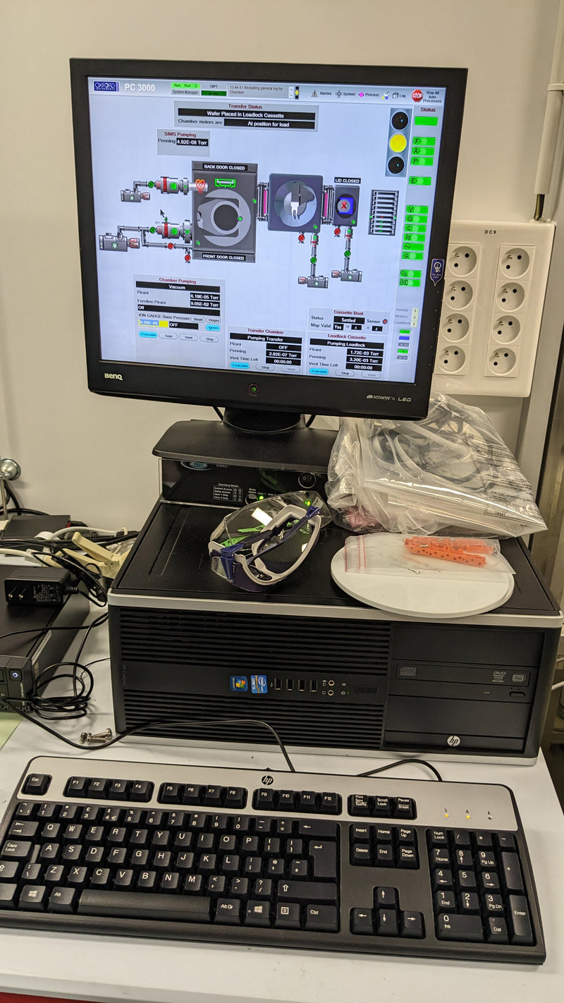 Oxford Ionfab 300 Plus IBD / IBE Tool (Ion Beam Deposition / Ion Beam Etching)