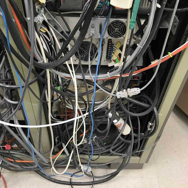 Veeco Gen II MBE Growth system