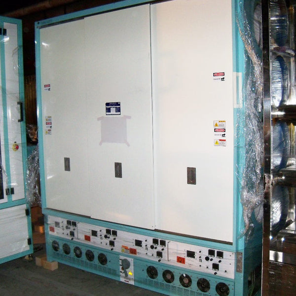 Thermco 6204 Horizontal Diffusion Furnace