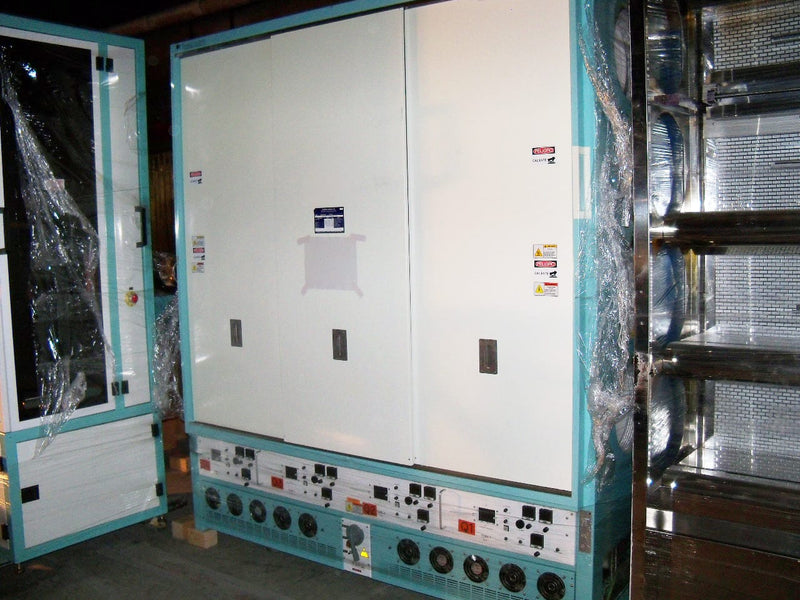 Thermco 6204 Horizontal Diffusion Furnace