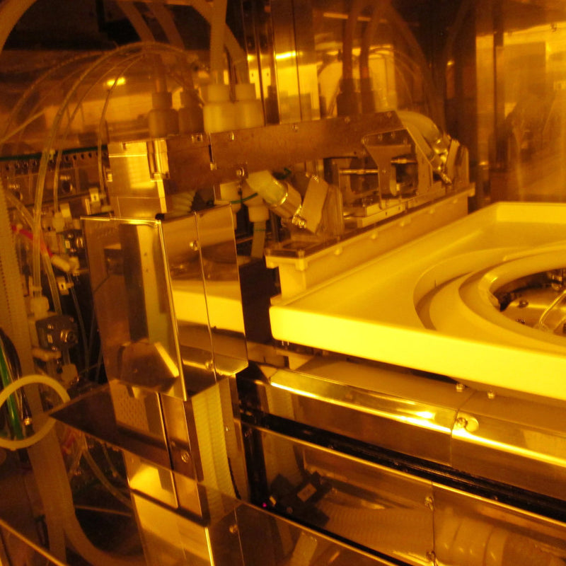 Tel Act 12 DUV Photoresist Coater / Developer Track (Deep Ultraviolet)