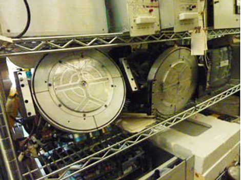 Agilent 350 D Implant Parts