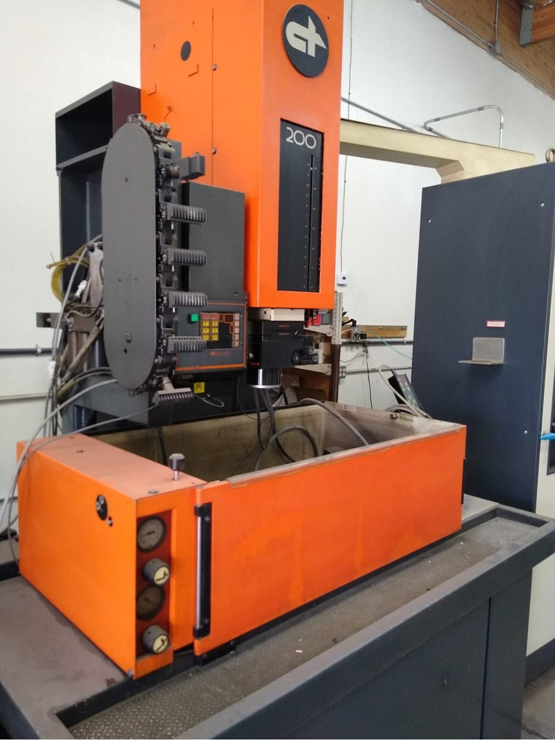 Charmilles Roboform 200 Sinker EDM (Electrical Discharge Machine)
