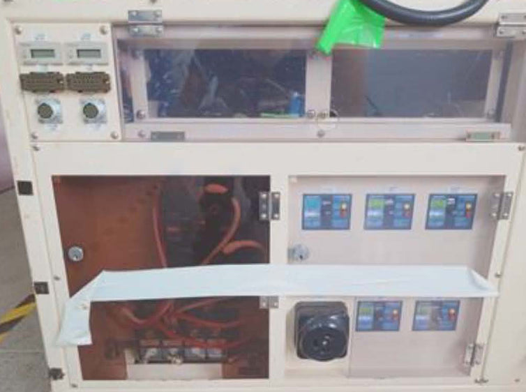 Plasma System DES 220 459 AVL Dry Etcher