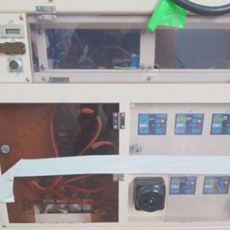 Plasma System DES 220 459 AVL Dry Etcher
