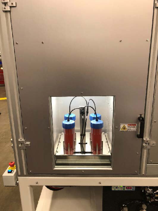 Oak River Technology Spray Coater