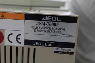 Jeol JSM 7600 F FE-SEM (Field Emission Scanning Electron Microscope)
