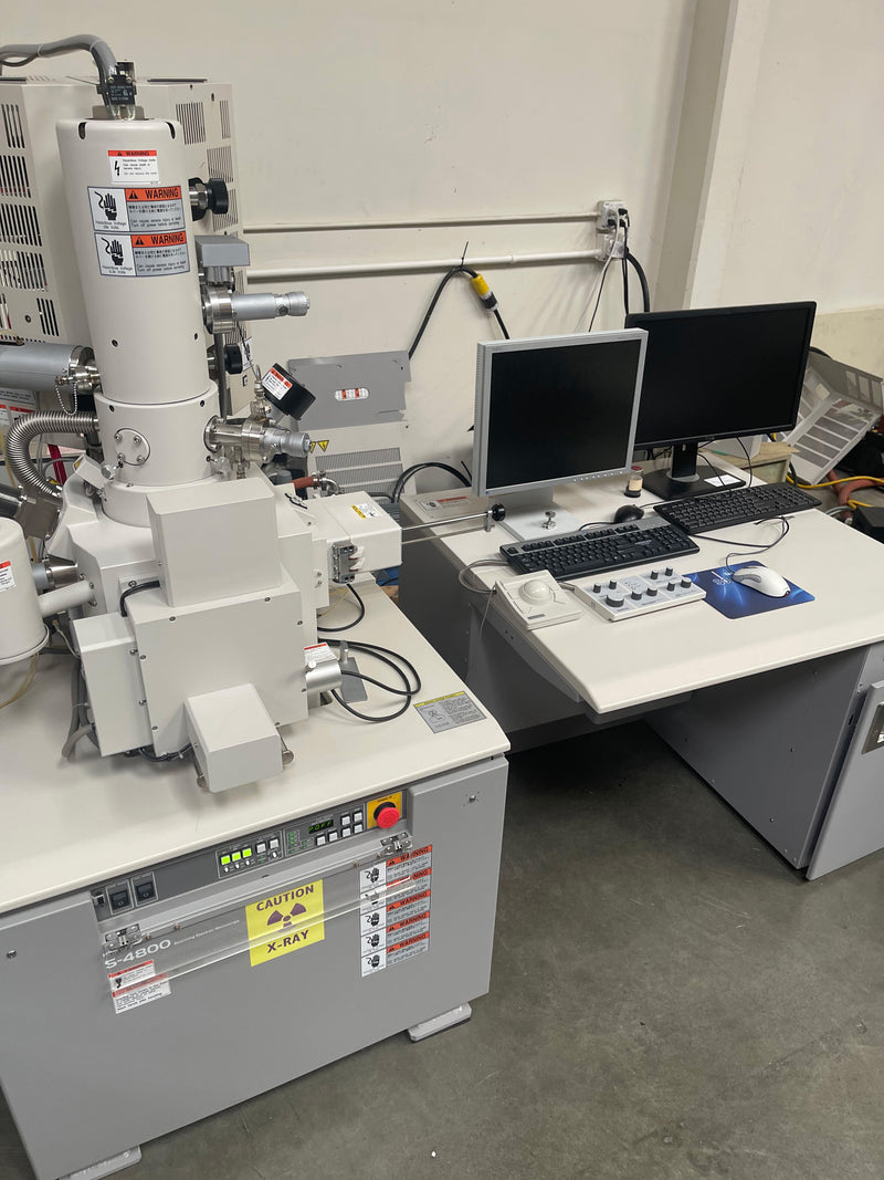 Hitachi S 4800 II SEM (Scanning Electron Microscope)