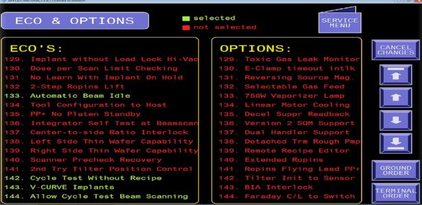 Varian E 500 EHPI Medium Current Implanter