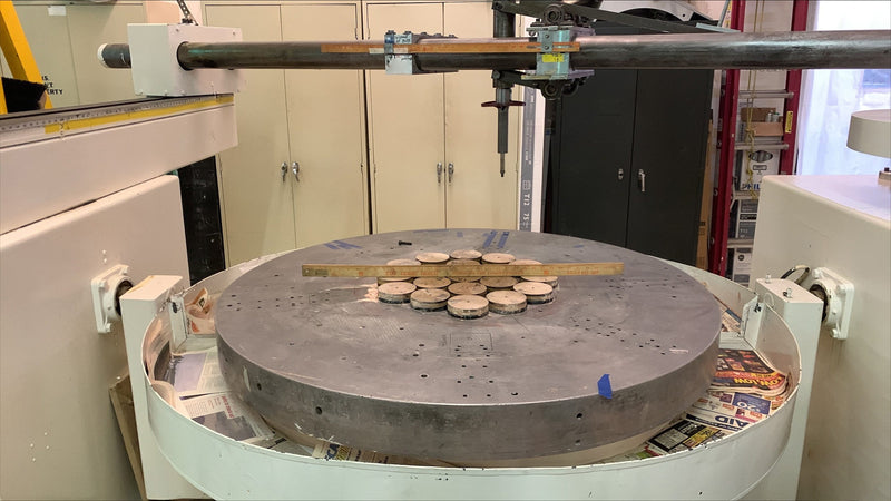 Strasbaugh 6 AC Spindle Polisher