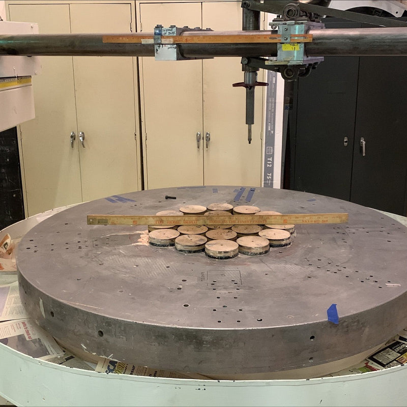 Strasbaugh 6 AC Spindle Polisher