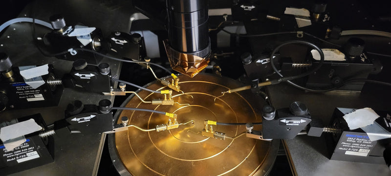 Signatone CheckMate 250 Semi-Automatic Probe Station