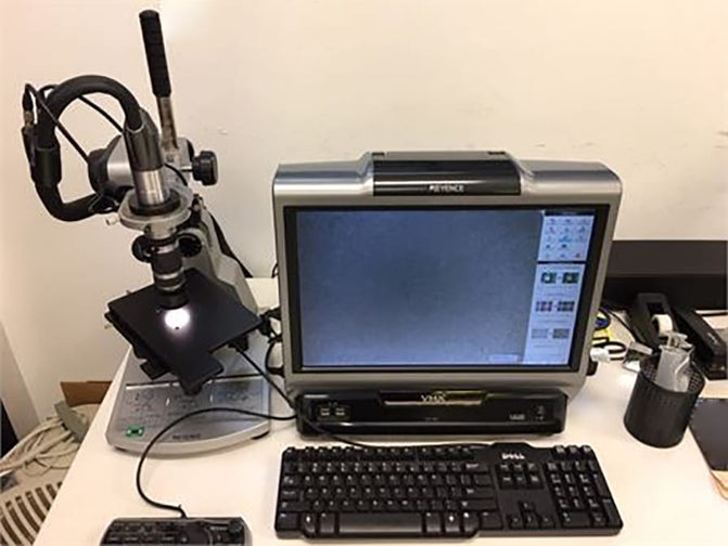 Keyence VHX 1000 Microscope