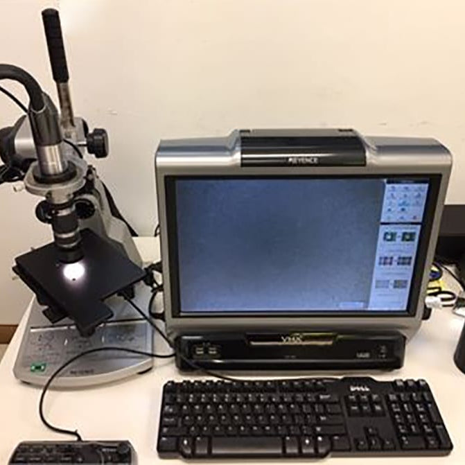 Keyence VHX 1000 Microscope