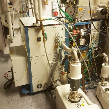 Oxford Plasmalab 100 ICP-RIE (Inductively Coupled Plasma - Reactive lon Etch)