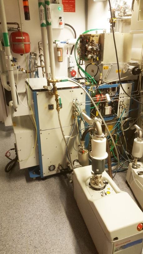 Oxford Plasmalab 100 ICP-RIE (Inductively Coupled Plasma - Reactive lon Etch)