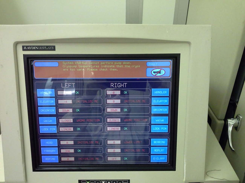 Varian E 220 Implanter