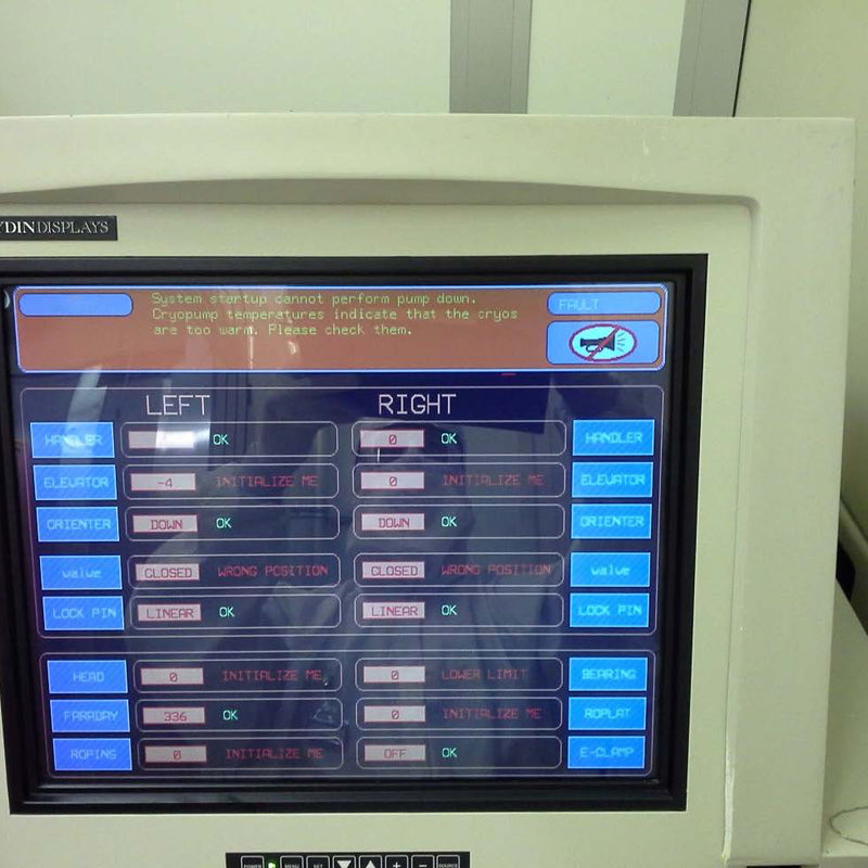 Varian E 220 Implanter