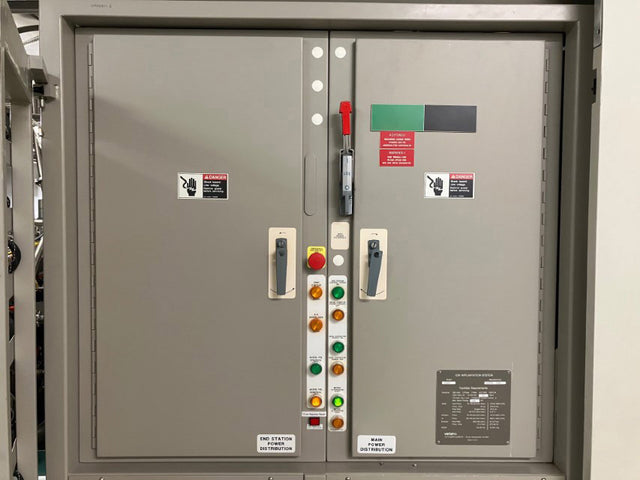 Varian E 500 EHP Implanter
