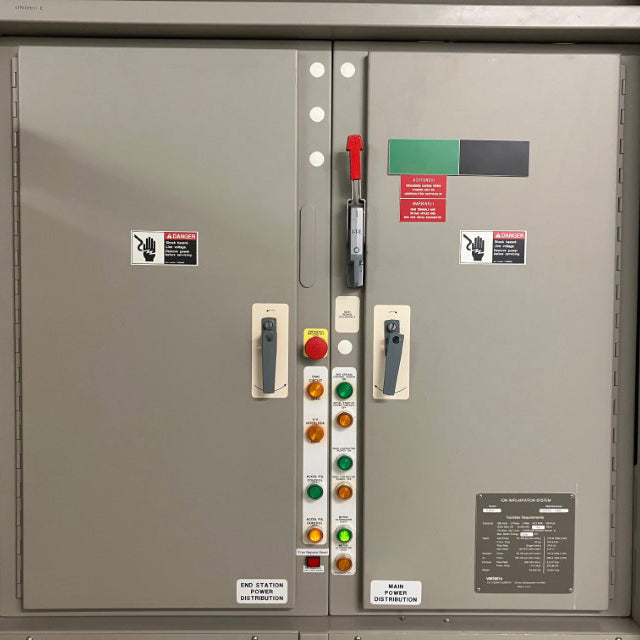 Varian E 500 EHP Implanter