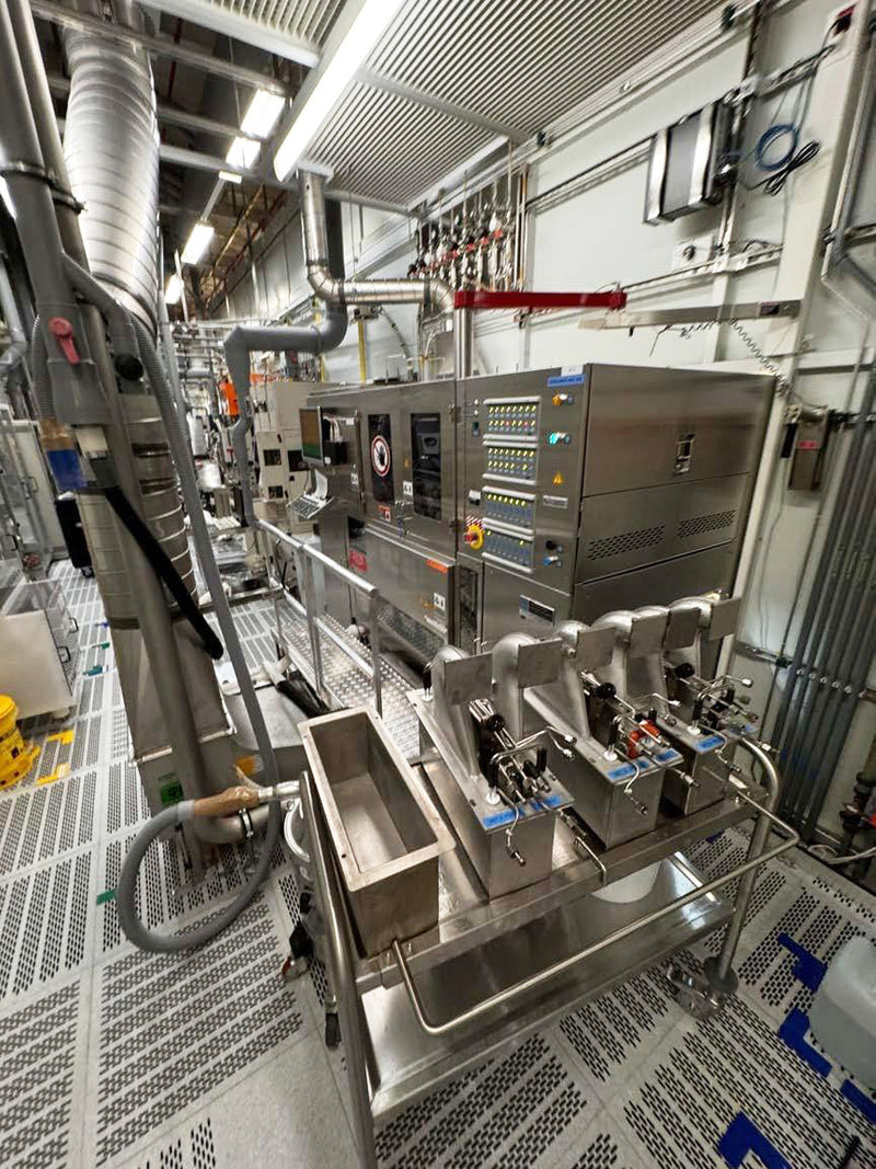 Watkins Johnson (WJ) TEOS 999 CVD (Chemical Vapor Deposition)