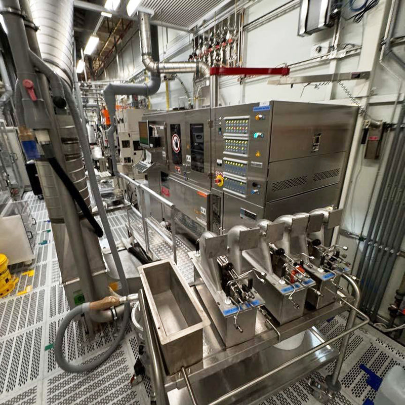 Watkins Johnson (WJ) TEOS 999 CVD (Chemical Vapor Deposition)