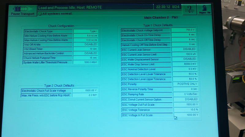 Lam TCP 9400 SE Etcher