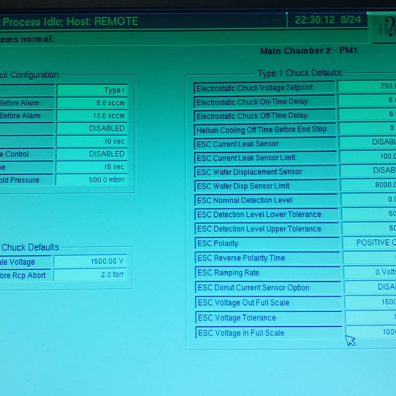 Lam TCP 9400 SE Etcher