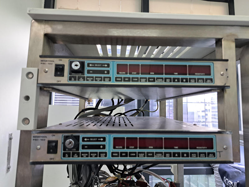 Semitool 870 F SRD (Spin Rinse Dryer)