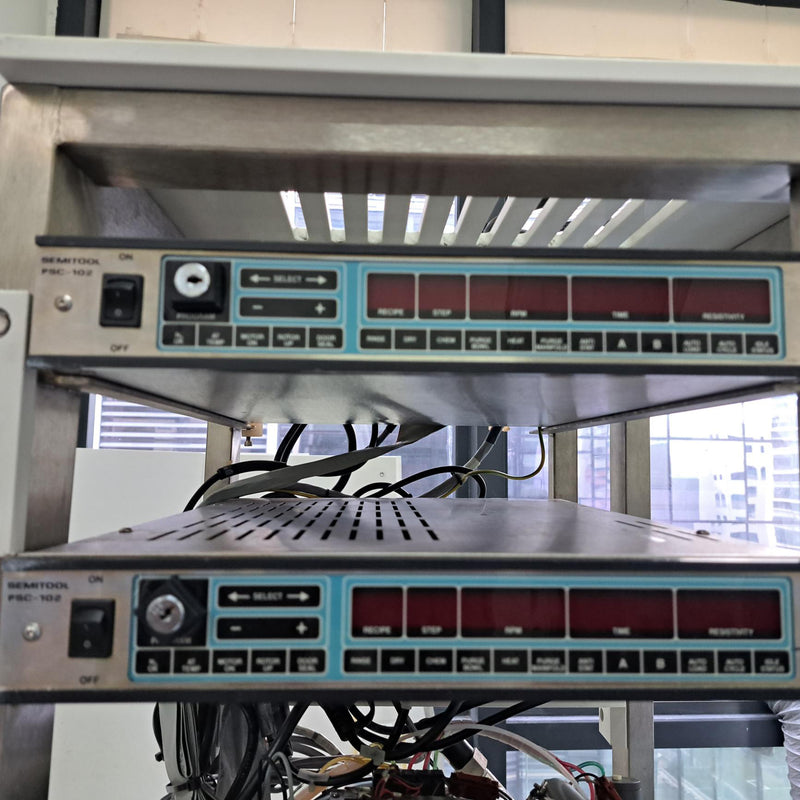 Semitool 870 F SRD (Spin Rinse Dryer)