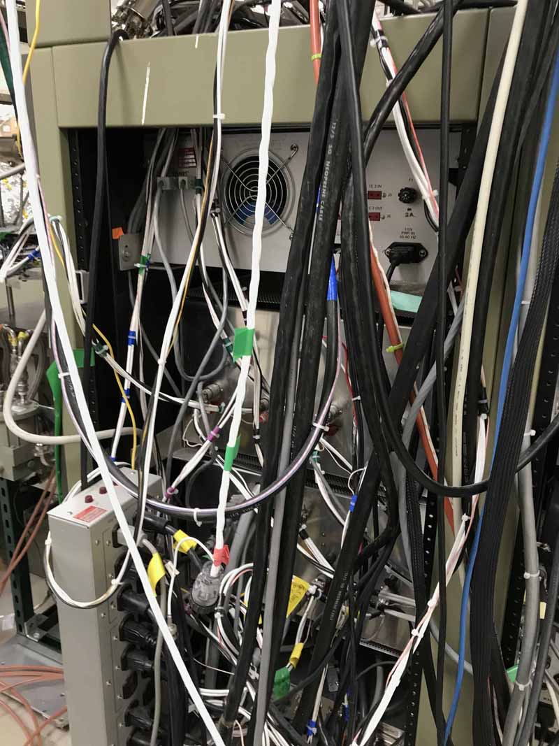 Veeco Gen II MBE Growth system