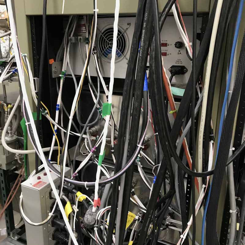 Veeco Gen II MBE Growth system