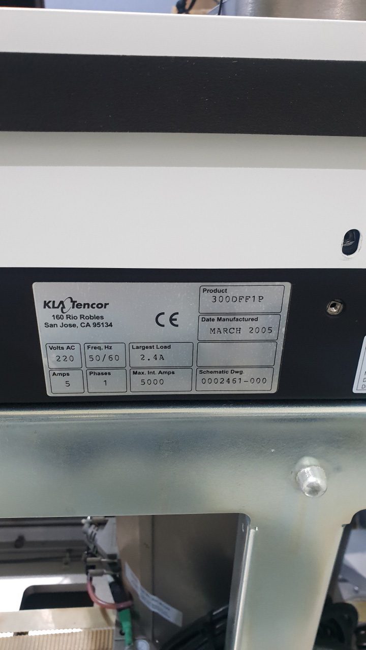 KLA 5300 Overlay Measurement System