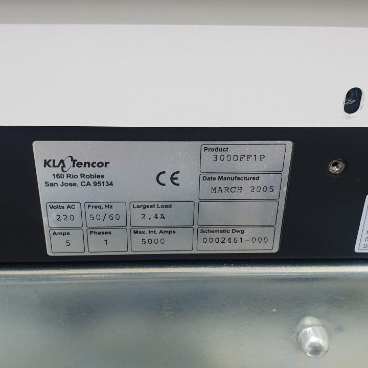 KLA 5300 Overlay Measurement System