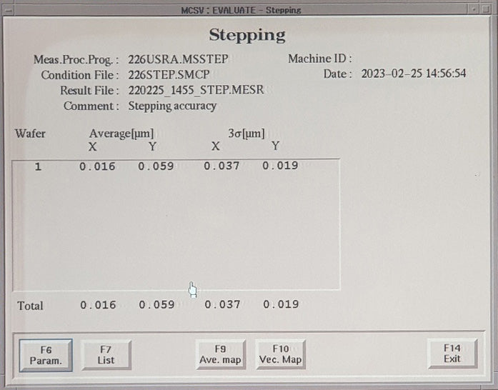 Nikon NSR 2205 i 11 D i-Line Stepper