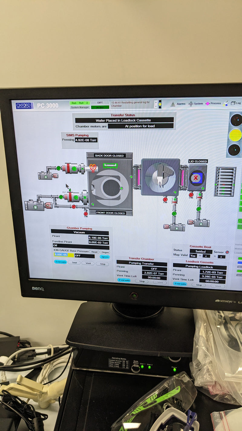 Oxford Ionfab 300 Plus IBD / IBE Tool (Ion Beam Deposition / Ion Beam Etching)