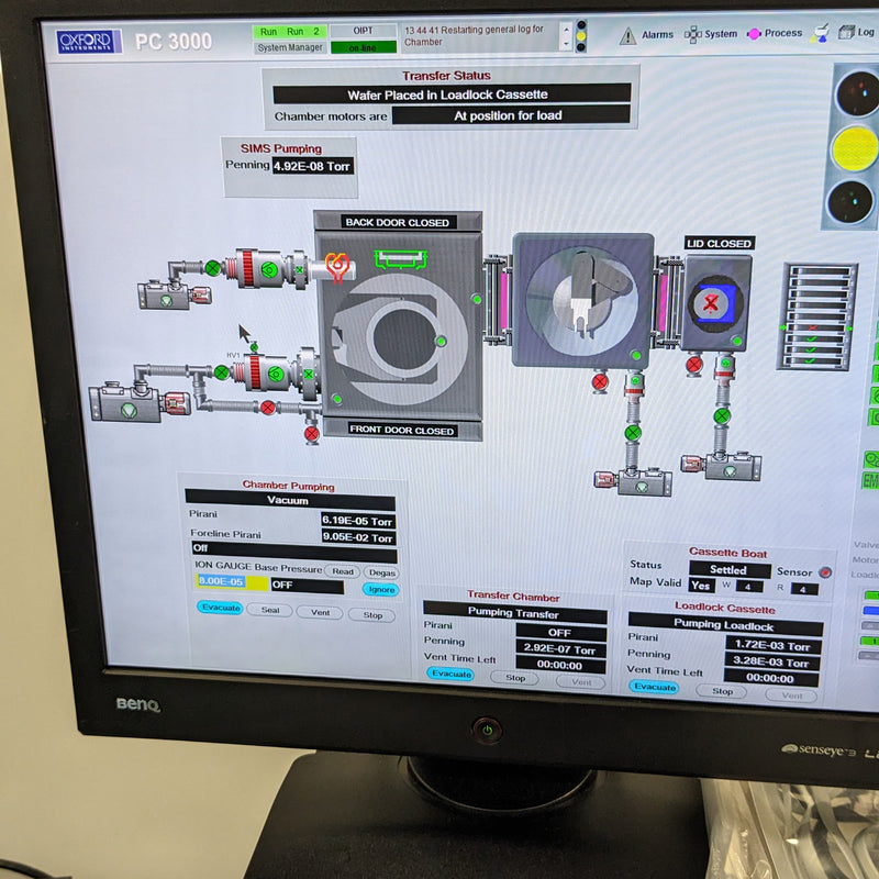 Oxford Ionfab 300 Plus IBD / IBE Tool (Ion Beam Deposition / Ion Beam Etching)