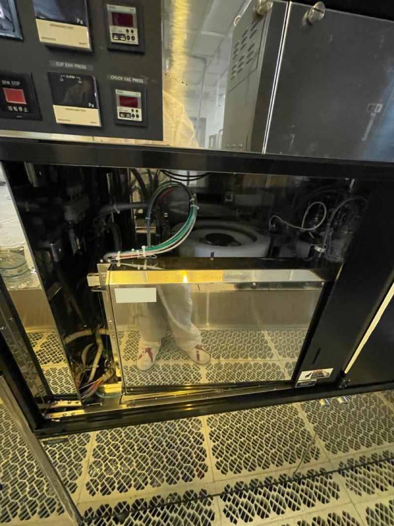 Tel Clean Track Act 12 Coater