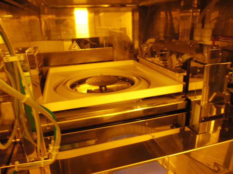 Tel Act 12 DUV Photoresist Coater / Developer Track (Deep Ultraviolet)