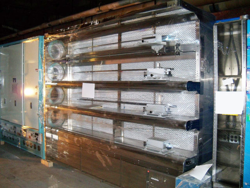 Thermco 6204 Horizontal Diffusion Furnace