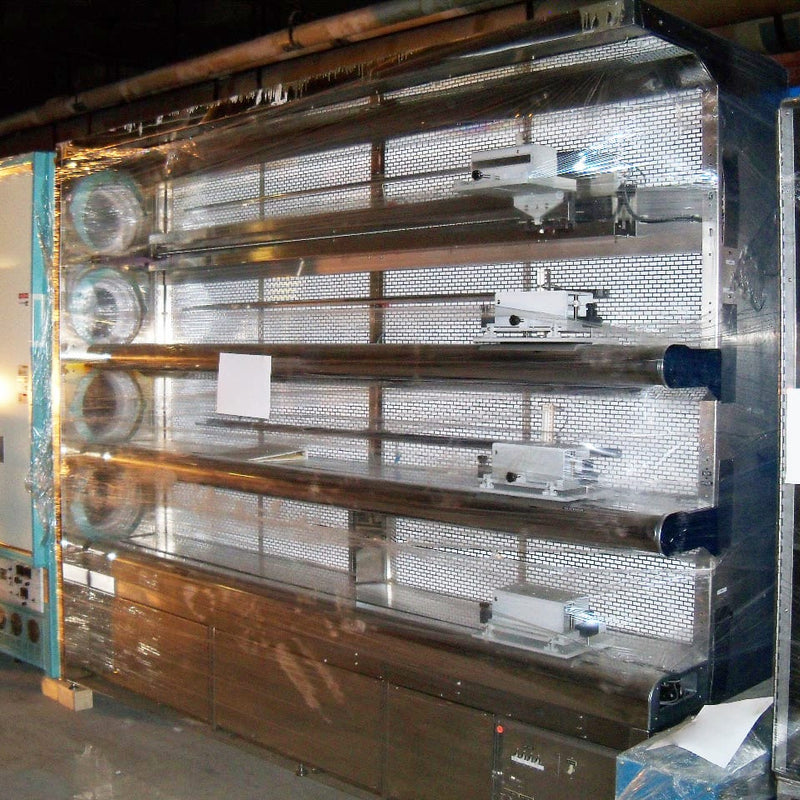 Thermco 6204 Horizontal Diffusion Furnace