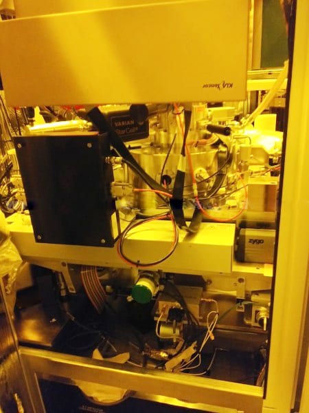 KLA 8100 XPT CD-SEM (Critical Dimension Scanning Electron Microscope)